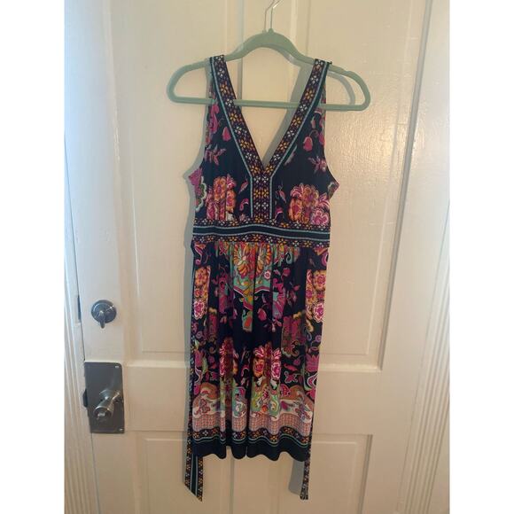 dressbarn Dresses & Skirts - Women’s Dressbarn Size 10 Sundress Summer Lightweight Soft Vibrant Everyday